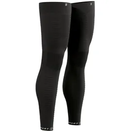 compressport Full Legs Recovery 2.0 1 Paar Schwarz XL