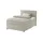 Möbel Kraft Boxspringbett 97 x 104 cm H3 Beige