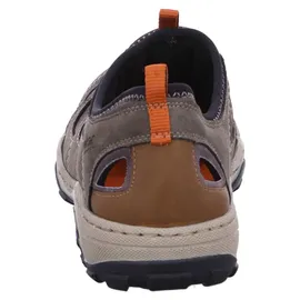 Rieker Loafer Herren Braun 47
