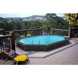 Gre Avantgarde Ovalbecken Set 664 x 386 x 124 cm inkl. Sandfilteranlage (6-tlg.)