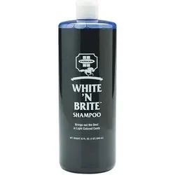 Shampoo für Pferde Farnam White'N Brite 946 ml SCHWARZ|violett|violett 946 mL