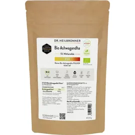 Dr. Heilbronner Bio Ashwagandha PUR Pulver 250 g