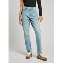 Pepe Jeans für Damen. PL204591MS9 Jeans in taillierter Passform Violettblau (27/32), Lässig, Baumwolle, Denim, Nachhaltig