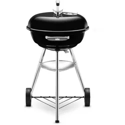 Weber Compact Kettle Holzkohlegrill, Ø 47 cm