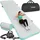 Tectake tectake® Airtrack Trainingsmatte, aufblasbar, rutschfestes, hochwertiges PVC, inkl. Transporttasche, 397 x 104 x 10 cm