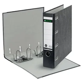Leitz Doppelordner DIN A5 75 mm Schwarz