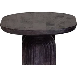 Woood Tchibo - Woood Couchtisch »Steppe« - 110x72x38cm - schwarz - Holz