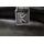 KAWOLA Relaxsessel JOSIANE Polyester 78 x 107 x 78 cm schwarz mit Hocker