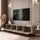 lookway CELESTE TV-Schrank 200 cm Beige Holzwerkstoff