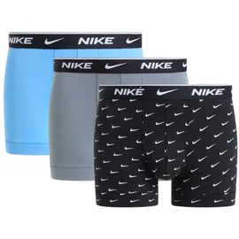 Nike Trunk 3PK mehrfarbig L 3er Pack