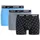 Nike Trunk 3PK mehrfarbig L 3er Pack