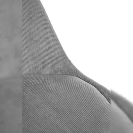 CLP Esszimmerstuhl Linares grau/Cord