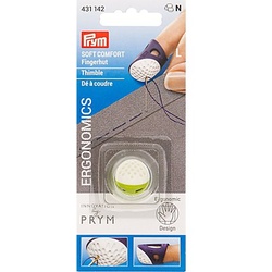Prym Fingerhut Soft Comfort, ergonomisch