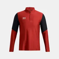Under Armour Challenger Pro 1/4 Zip Orange White S