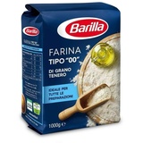 6x Barilla Farina Tipo 00 Grano Tenero Weichweizenmehl 1kg