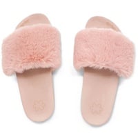 FLIP*FLOP Flip Flop Hausschuh poolfurry, dirty rose 38 EU