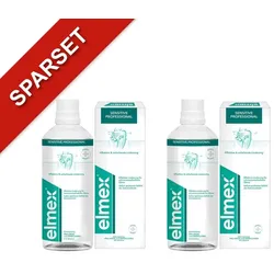 elmex Sensitive Professional Mundspülung zur Schmerzlinderung