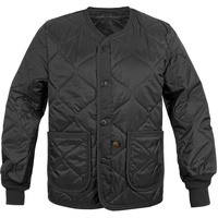 Alpha Industries ALS Liner Unterziehjacke schwarz, Größe S