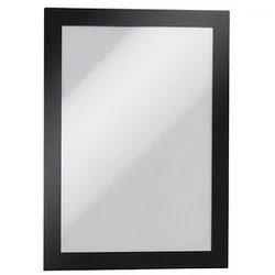 DURABLE Magnetrahmen selbstklebend DURAFRAME® schwarz A5, 2 St.