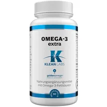 klean labs Omega-3 Extra Kapseln 60 St.