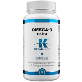 klean labs Omega-3 Extra Kapseln 60 St.