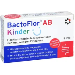 BACTOFLOR AB Kinder Hartkapseln