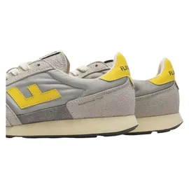 Flamingo's Life Marathon Club Damen Grau/Lemon 40