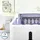 Duronic ICM120 Eiswürfelmaschine | 9 Eiswürfel in 7 min | 1,5 L Wassertank | 600 g Kapazität | 120W,