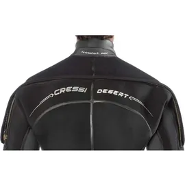 Cressi Trockentauchanzug Desert Schwarz L