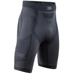 X-Bionic Laufhose Xceed Ride Run Short Tight (optimale Thermoregulation) kurz schwarz Herren
