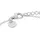 Tom Tailor Infinity Armband mit Zirkonia Rosa/Silber 2100590 Größe 14+2 cm