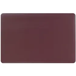 Durable Schreibunterlage 40x53cm rot