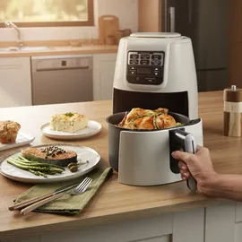 KARACA Air Pro Cook XL 2 in 1 grau/schwarz