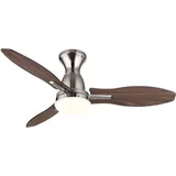 GLOBO GALE 1 rund nickel matt