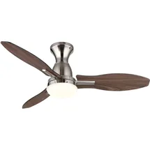 GLOBO GALE 1 rund nickel matt