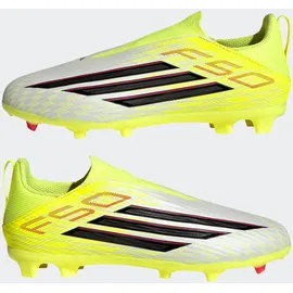 adidas F50 League Laceless FG/MG Team Solar Yellow 2 / Core Black / Lucid Red 32
