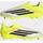 adidas F50 League Laceless FG/MG Team Solar Yellow 2 / Core Black / Lucid Red 32
