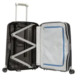 Samsonite S'Cure 4-Rollen Cabin 55 cm / 34 l black