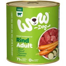 Wow Adult Rind mit Karotten 6 x 800 g