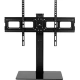 Maclean Brackets Universal TV-Ständer für RTV-Schrank max 40kg max VESA 600x400 für 32-75" TVs | Schwarz