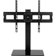 Maclean Brackets Universal TV-Ständer für RTV-Schrank max 40kg max VESA 600x400 für 32-75" TVs | Schwarz