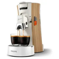 Philips Senseo Select CSA240/05 seidenweiß matt