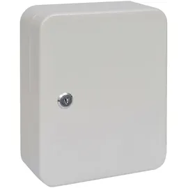 vidaXL Schlüsselkasten 20 x 7,5 x 25 cm Weiß
