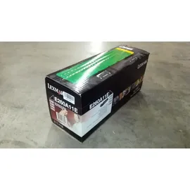 Lexmark E260A11E schwarz