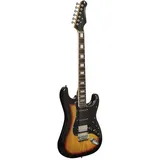 Stagg VINT SERIE-S 60 E-Gitarre SUNBURST