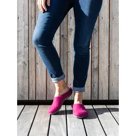 MagicFelt Filzpantoffel Magenta 40