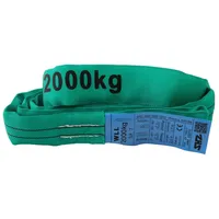 SHZ Rundschlinge Länge 2m / 2000kg nach EN 1492-2