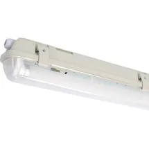 LED's light Wannenleuchte 1 LED 60 cm grau