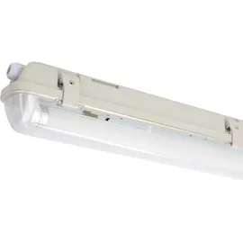 LED's light Wannenleuchte 1 LED 60 cm grau