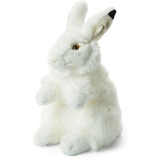 WWF Plüschtier, Schneehase, (24cm) lebensecht Kuscheltier Stofftier Hase Rabbit